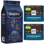 Кофе в зернах и Ritter Sport 2 плитки